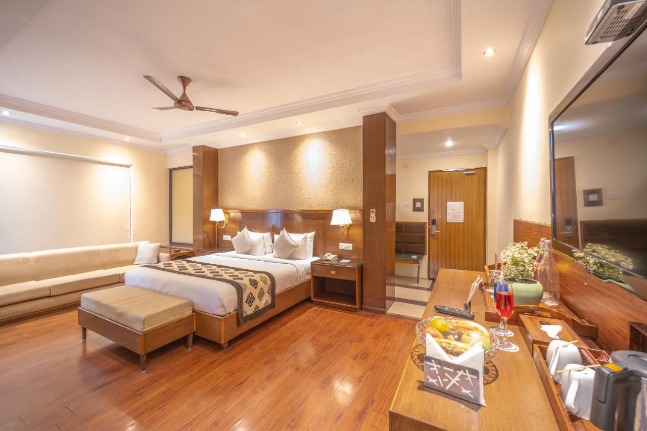 Divine Resort&Spa Rishīkesh Exterior foto