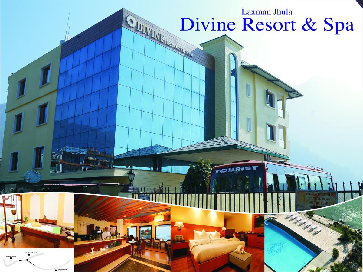 Divine Resort&Spa Rishīkesh Exterior foto
