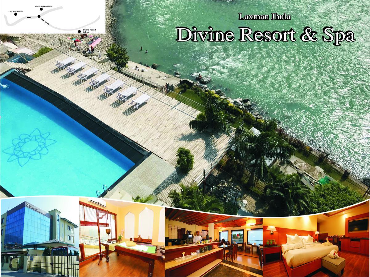 Divine Resort&Spa Rishīkesh Exterior foto