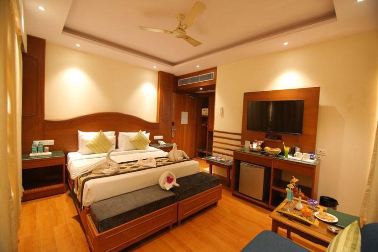 Divine Resort&Spa Rishīkesh Exterior foto