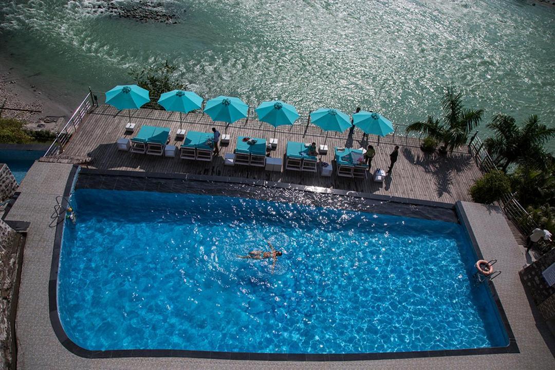 Divine Resort&Spa Rishīkesh Exterior foto