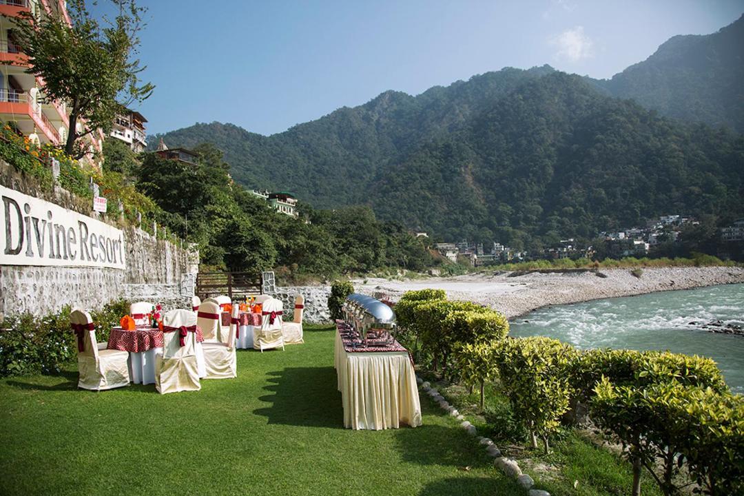 Divine Resort&Spa Rishīkesh Exterior foto