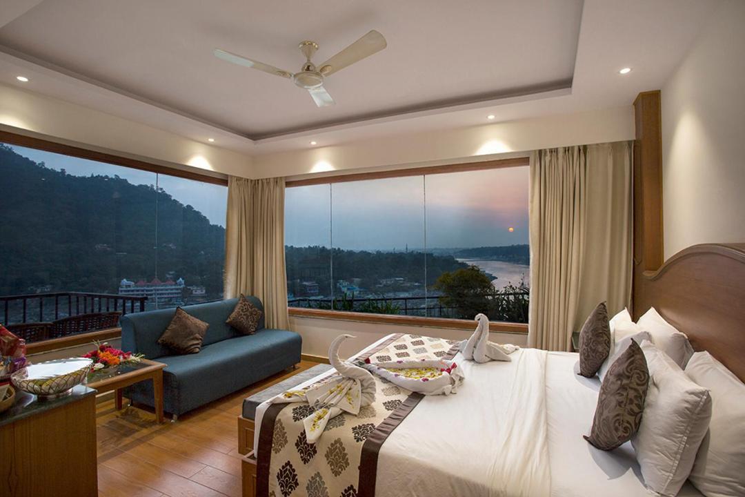 Divine Resort&Spa Rishīkesh Exterior foto