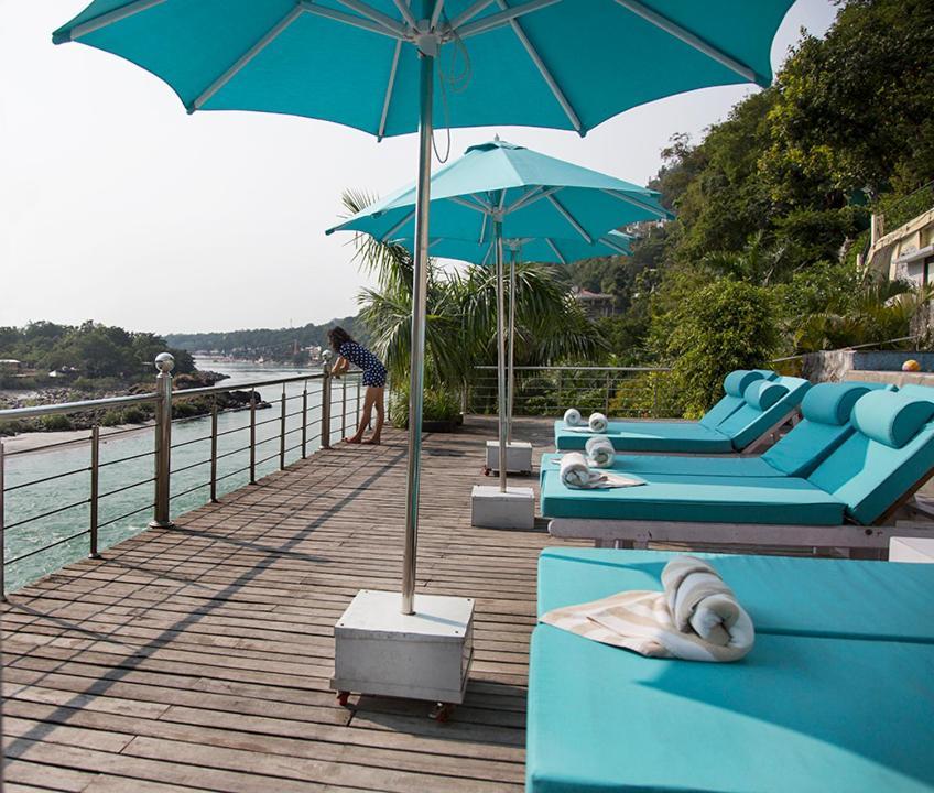 Divine Resort&Spa Rishīkesh Exterior foto